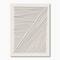 Designart - Minimal Geometric Lines IV - Modern Canvas Wall Art Print